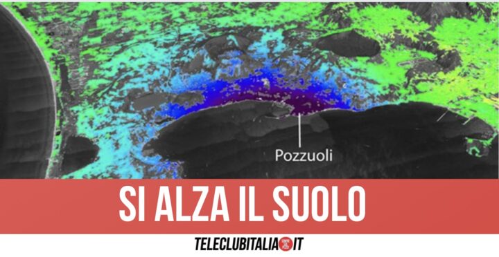 Si Alza Suolo Campi Flegrei