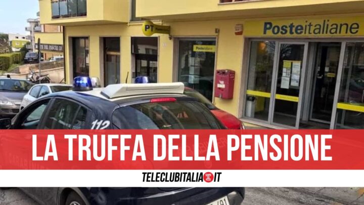 sperone truffa pensione banconote false