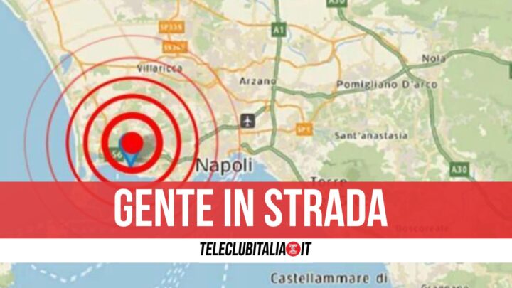 Terremoto, notte insonne e paura per gli abitanti dei Campi Flegrei: nuovo sciame sismico