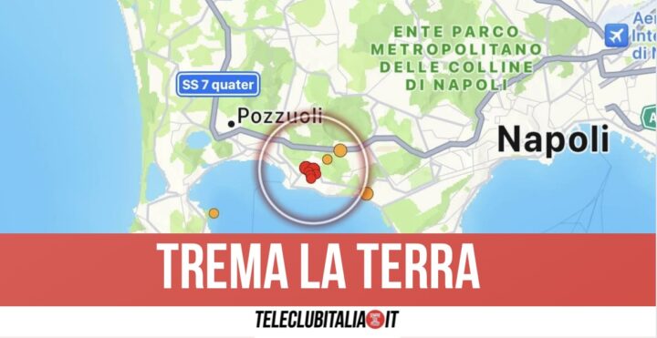 Terremoto Campi Flegrei