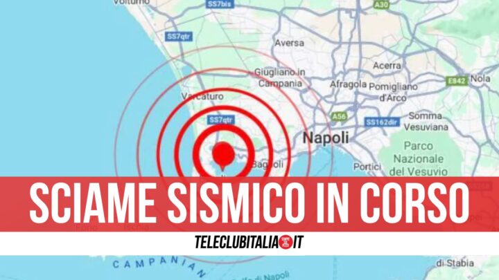 Campi Flegrei, residenti svegliati dal terremoto: scossa alle 6.30