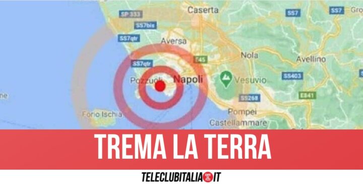 Terremoto Oggi