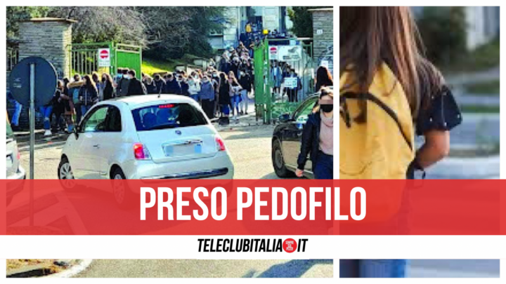 Torre Del Greco Molestie Fuori Scuola Arrestato 41enne