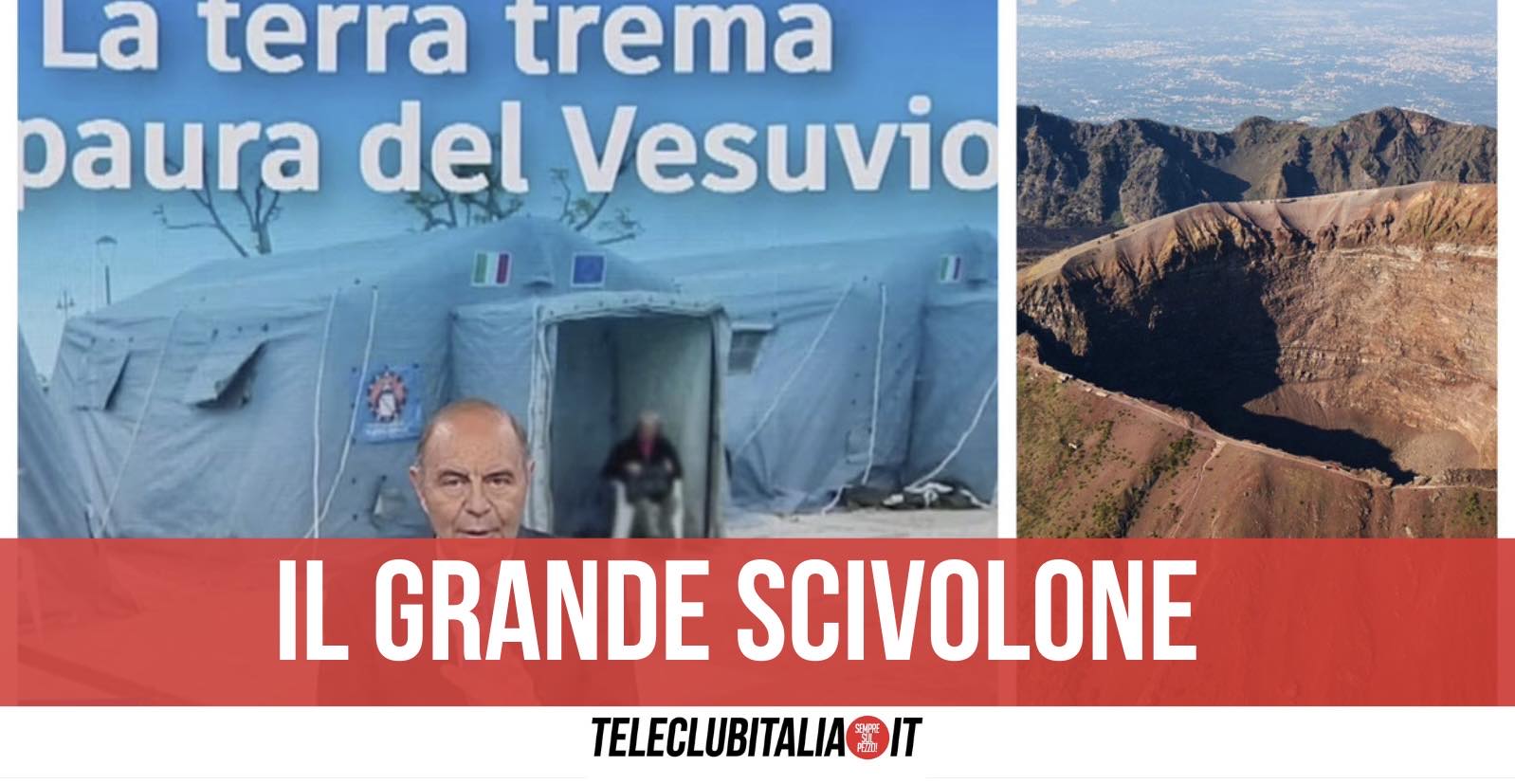 Vesuvio Campi Flegrei Confusione Porta A Porta