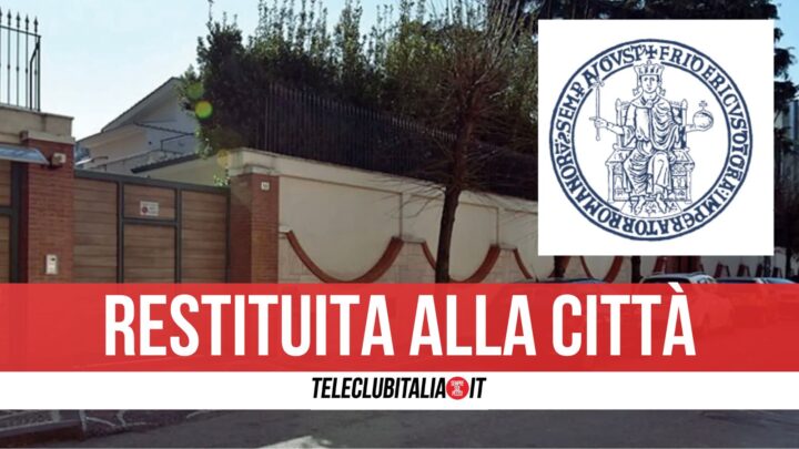 Villa Moccia Univerisità Afragola