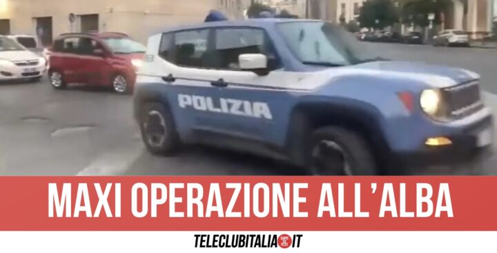 30 arresti napoli clan contini gruppo stadera