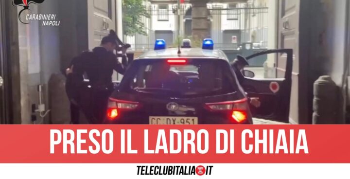 45enne Chiaia Ladro Seriale