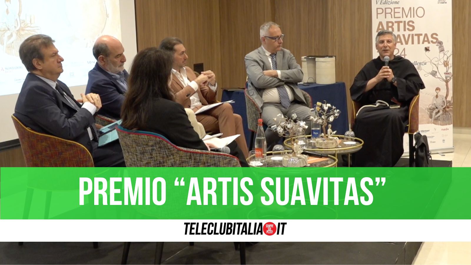 Presentata a Napoli la quinta edizione del Premio Artis Suavitas