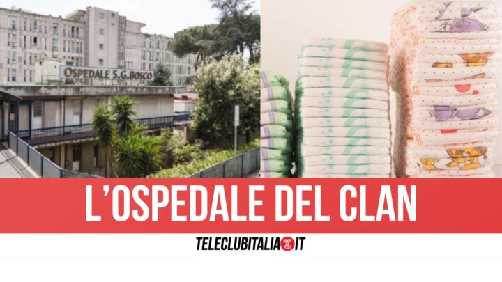 Napoli, l'ospedale nelle mani del clan: rubavano anche pannollini, detersivi e carta igienica