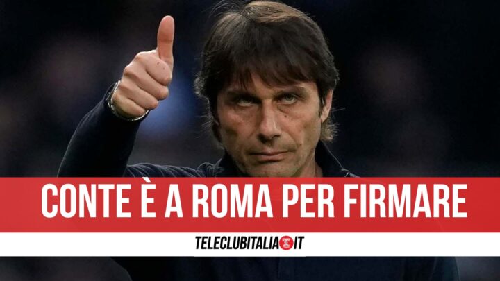 Conte A Roma