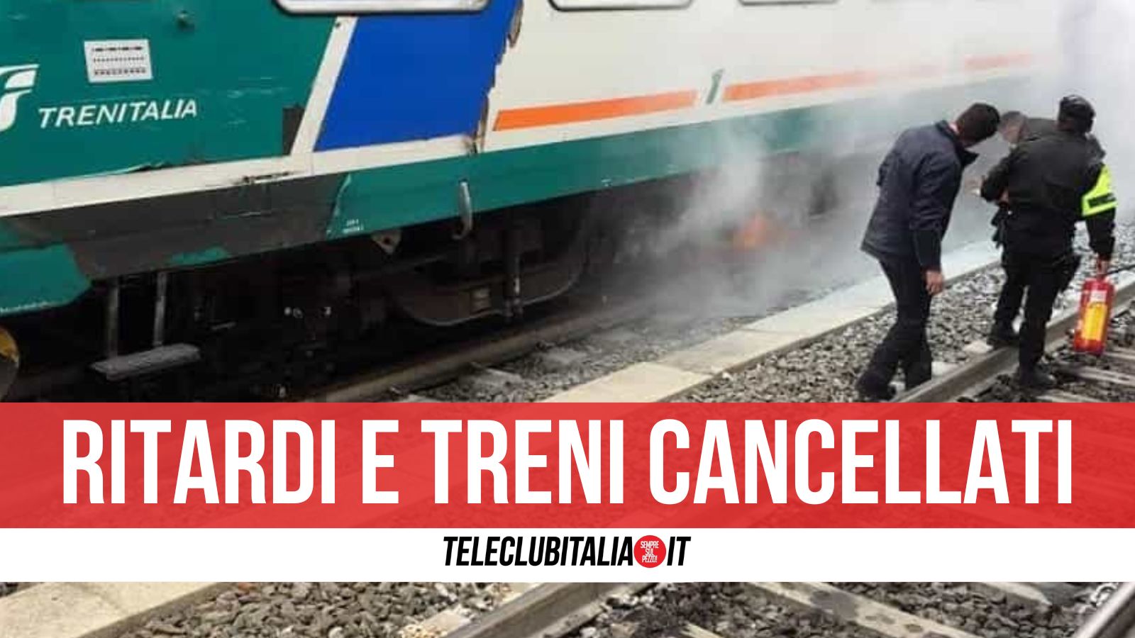 Incendio Sulla Linea Roma Napoli Traffico Ferroviario Sospeso E Treni Fermi
