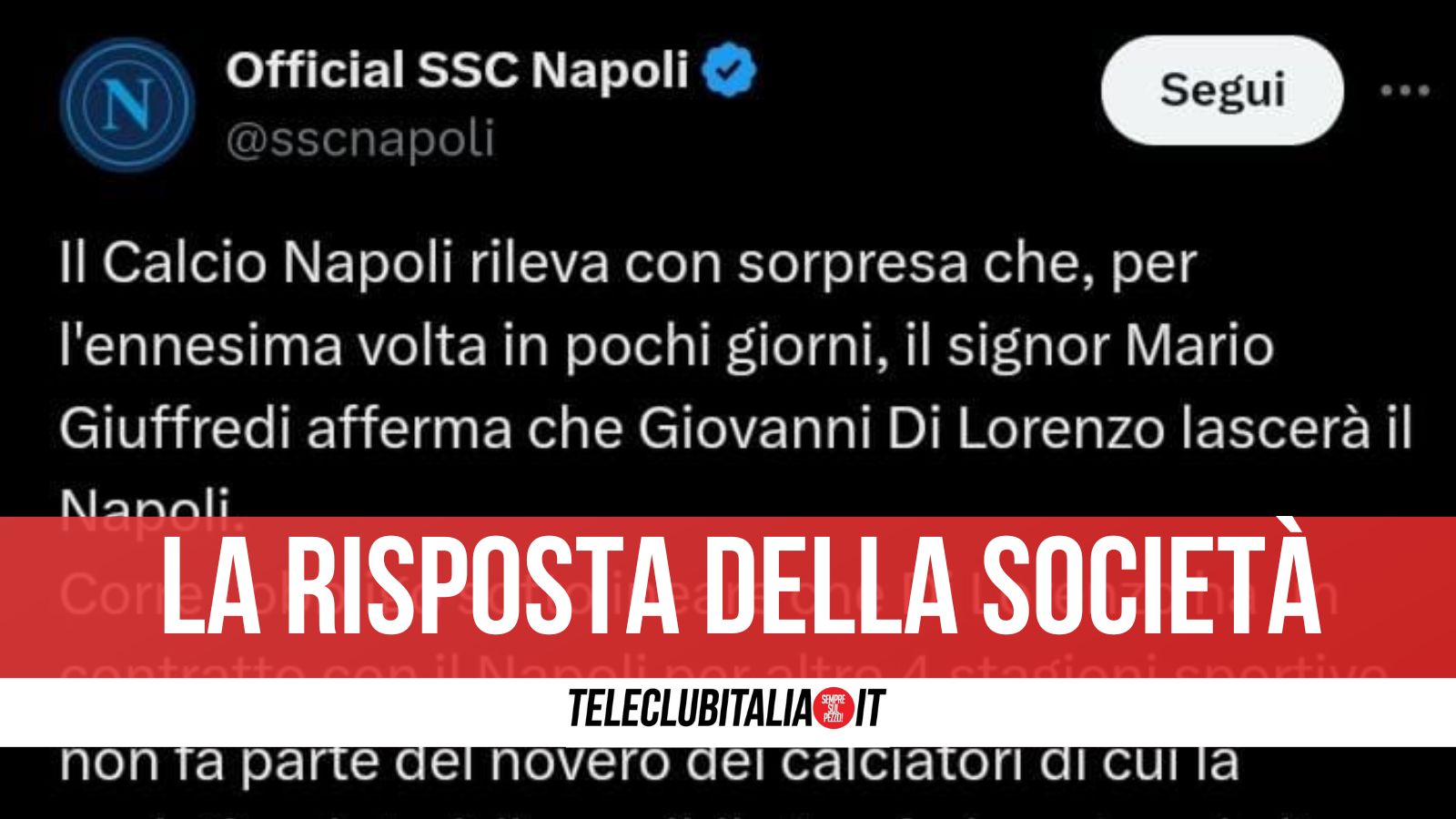 Napoli Di Lorenzo