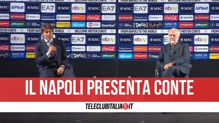 Napoli Conte Presentazione (1)