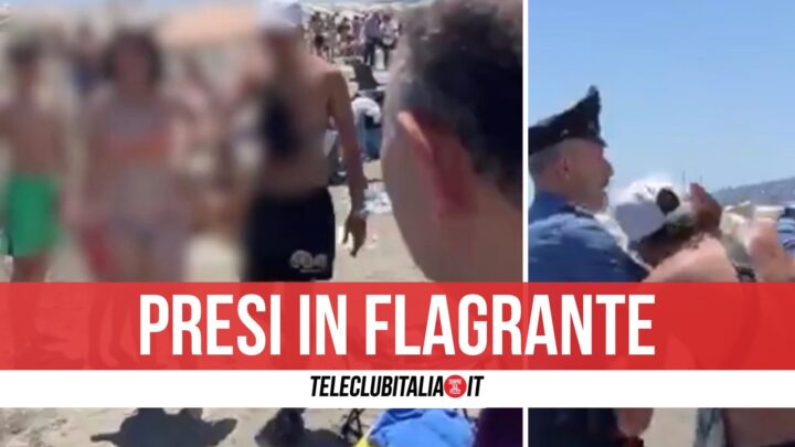 Arresti Furto Ladri Lido Mappatella Napoli