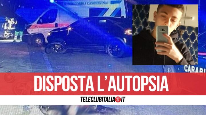 Aversa, Alfonso morto sul colpo dopo lo schianto in scooter