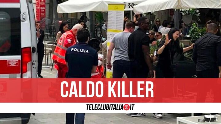 Caldo Killer Cava De Tirreni Morto Pellegrino