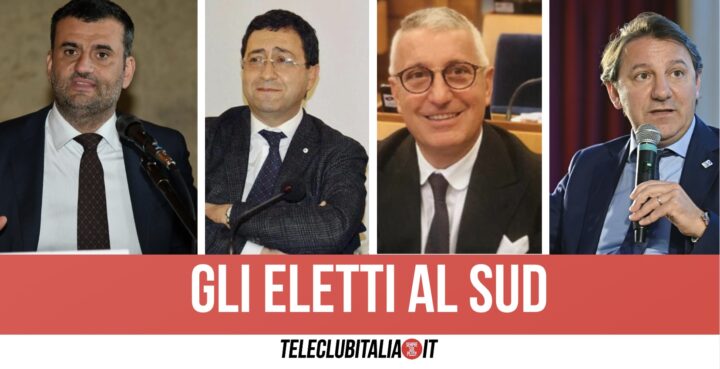 Candidati Eletti Al Sud