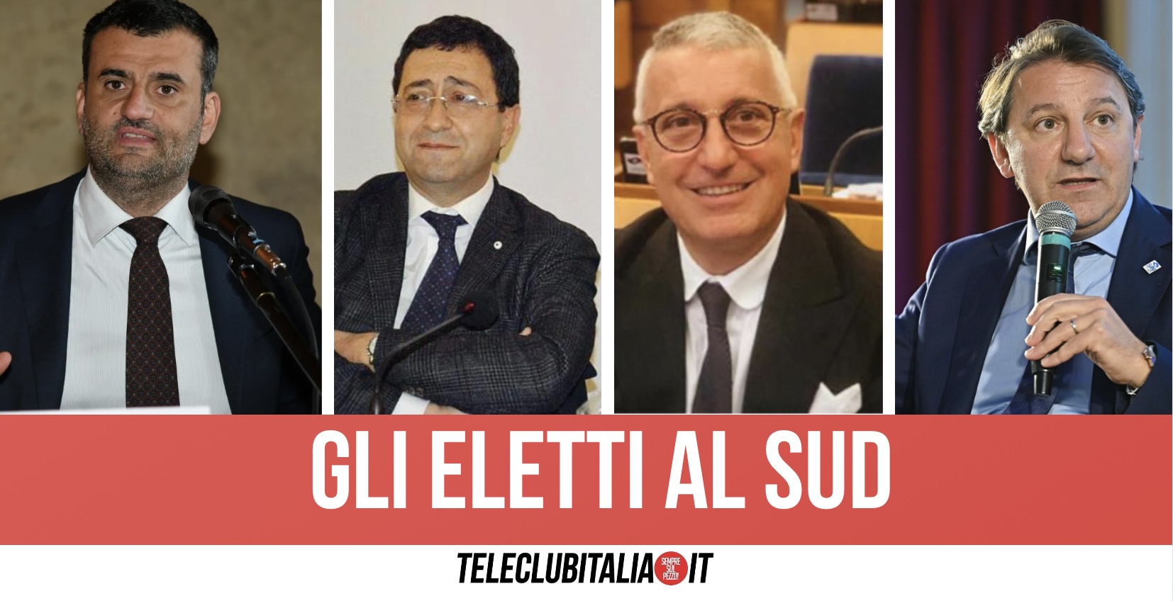 Candidati Eletti Al Sud