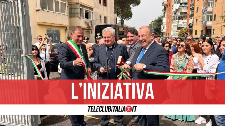 Inaugurato a Casalnuovo un nuovo impianto sportivo: un simbolo di rinascita