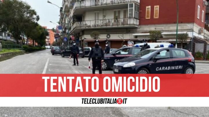 Casavatore Lite Parenti Arrestata 44enne