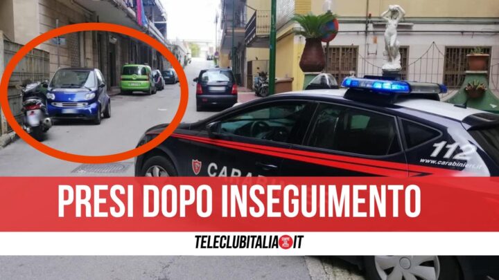 Casoria Arresti Quattro Smart Furto