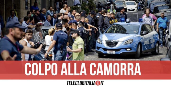 Clan Lo Russo Arresti Napoli 26 Giugno 2024