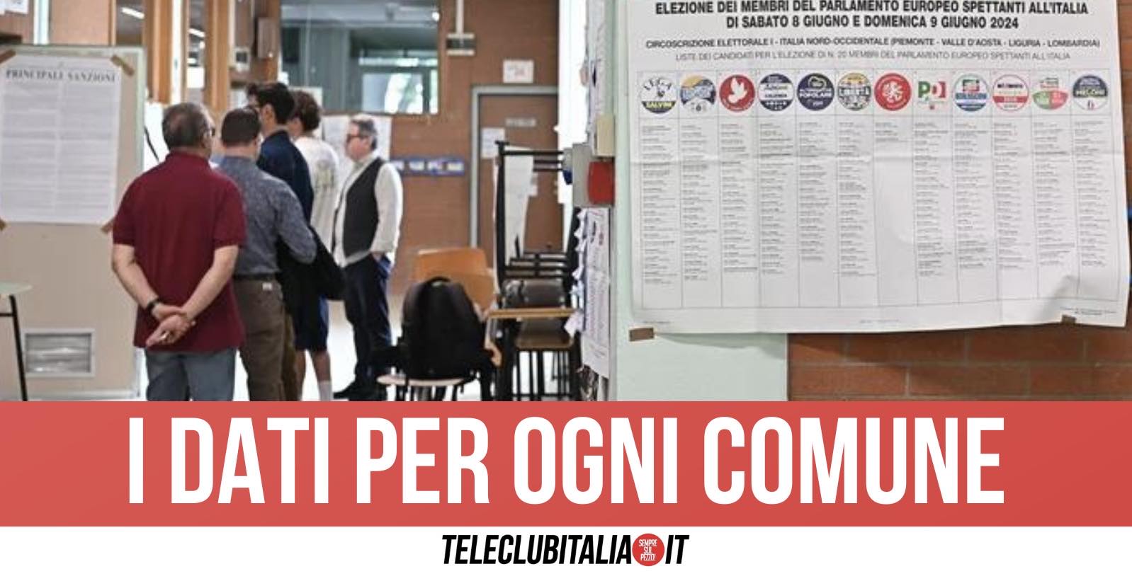 Comuni Elezioni Campania Sindaci Eletti