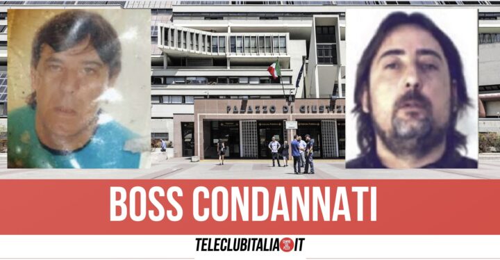 Condanne Boss Nuvoletta E Orlando