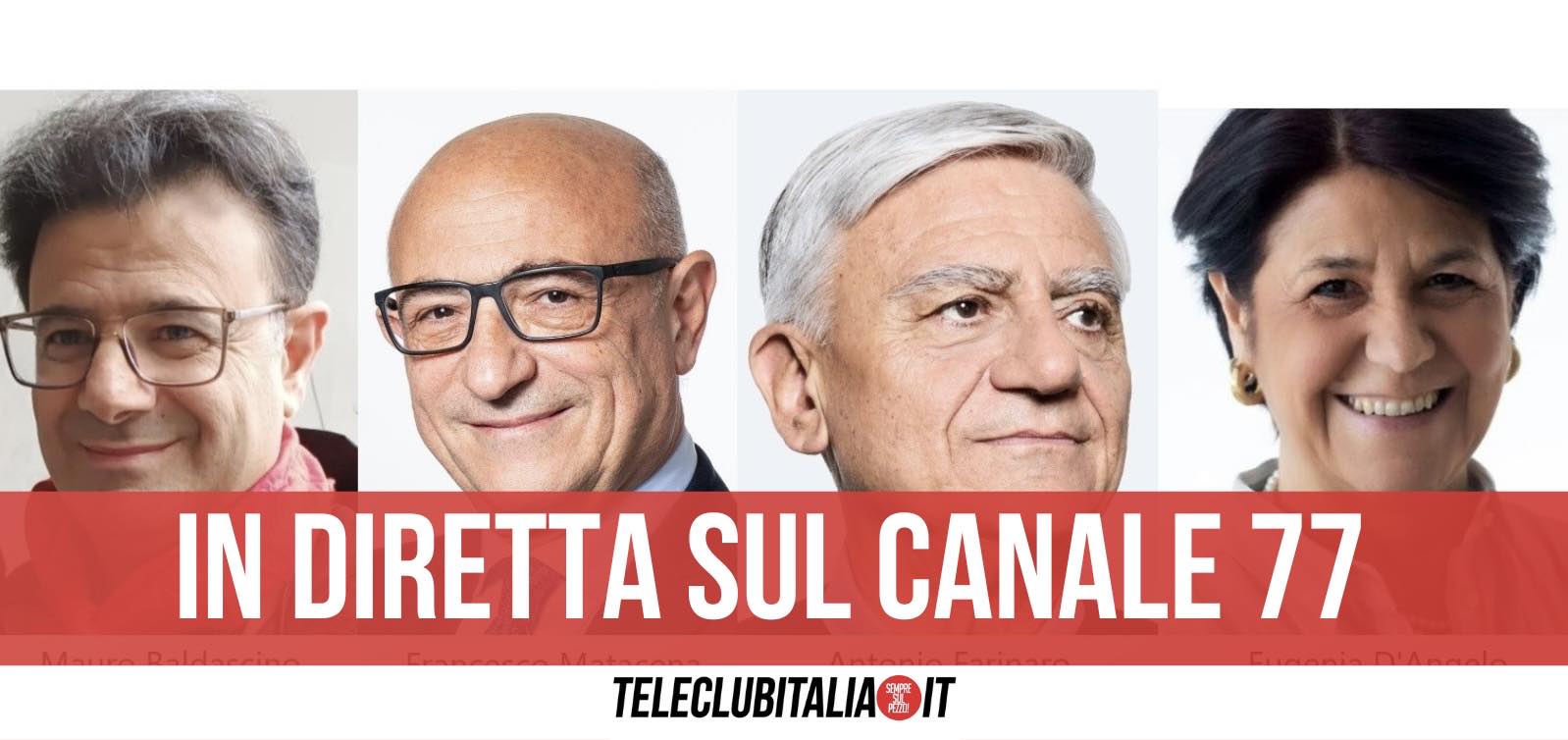 Confronto Aversa Canale 77 Candidati Sindaco