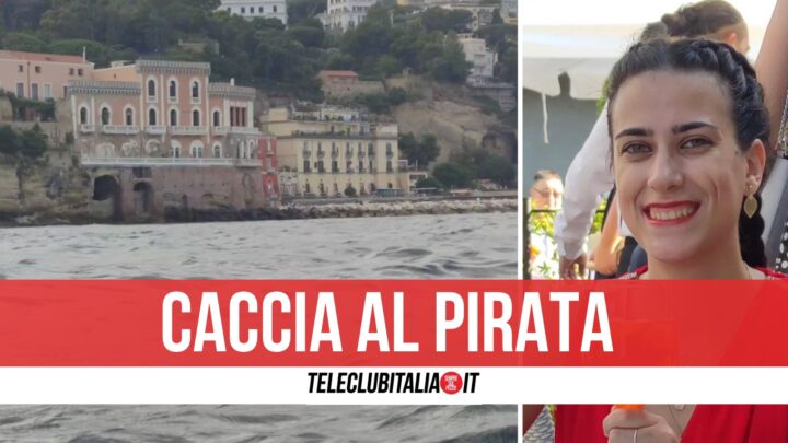 Cristina Frazzica Morta Motoscafo Napoli