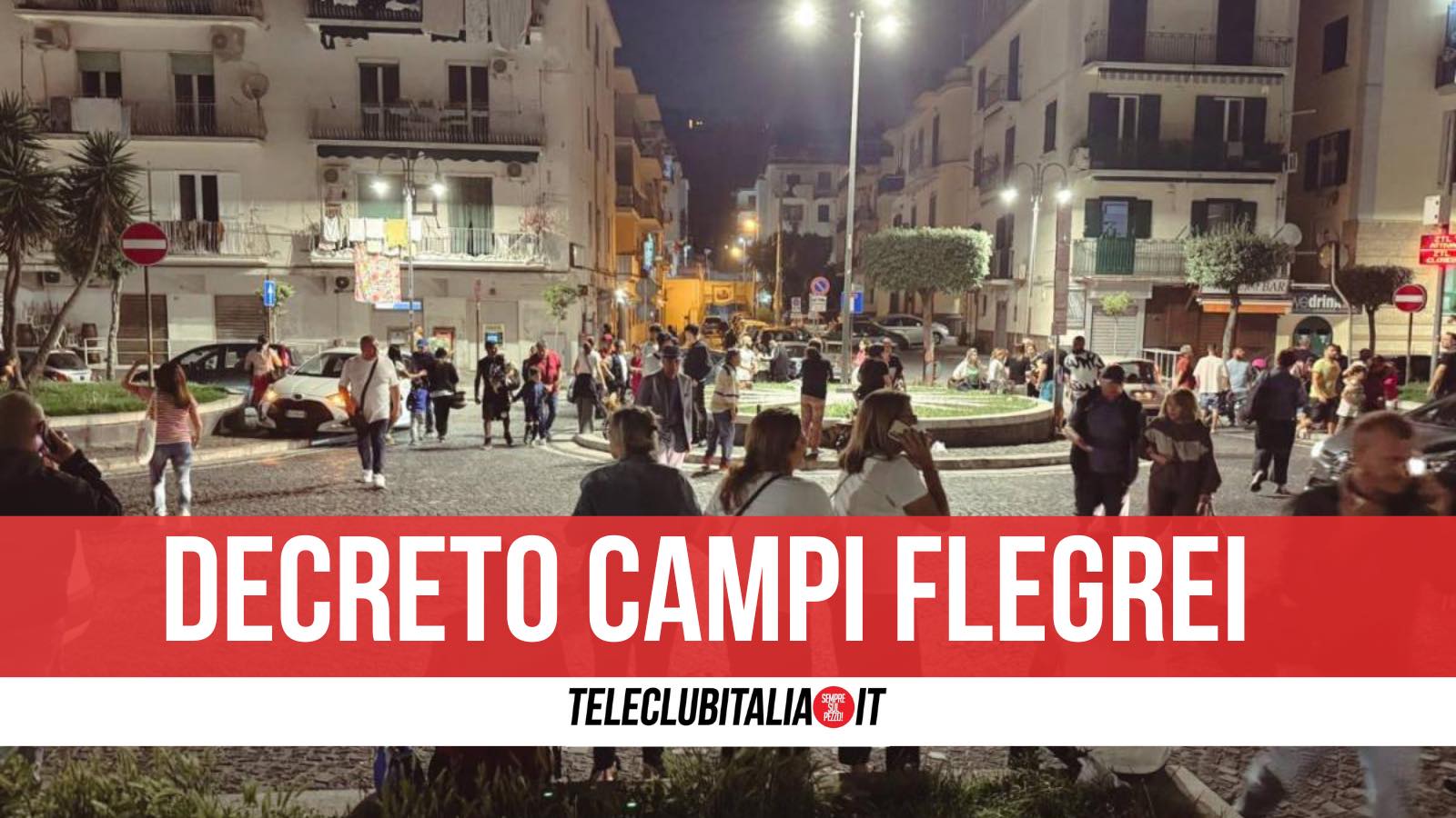 Decreto Campi Flegrei