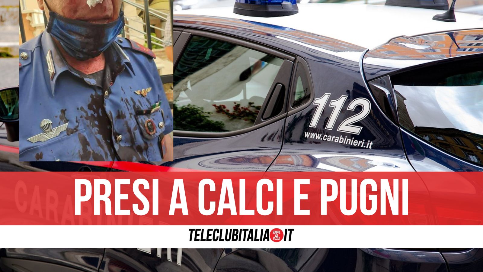 Doppia Aggressione Carabinieri Afragola