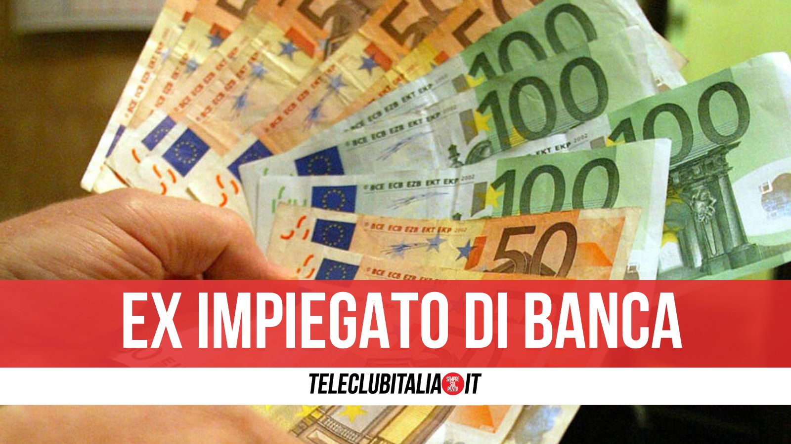  Ex Impiegato Di Banca Arrestato Avellino