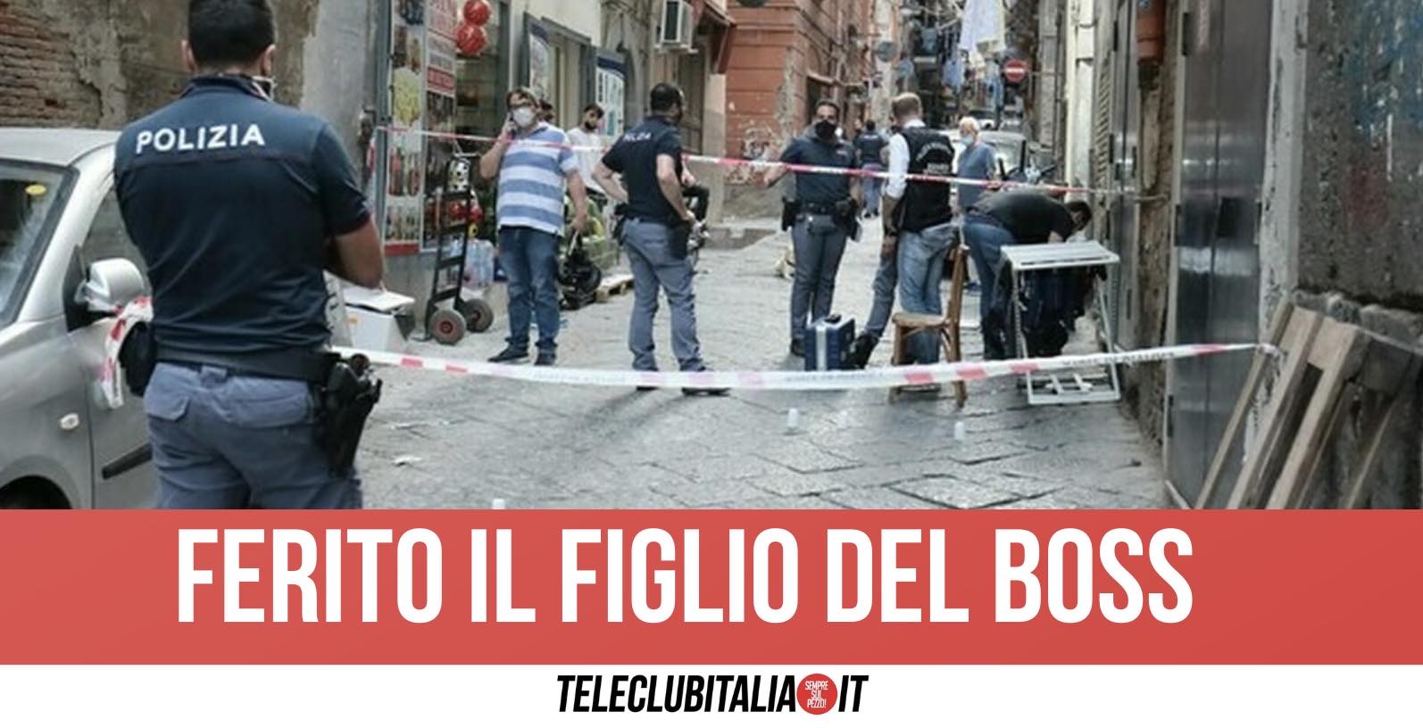 Napoli, commando armato spara tra la folla ai Quartieri Spagnoli: colpito 36enne