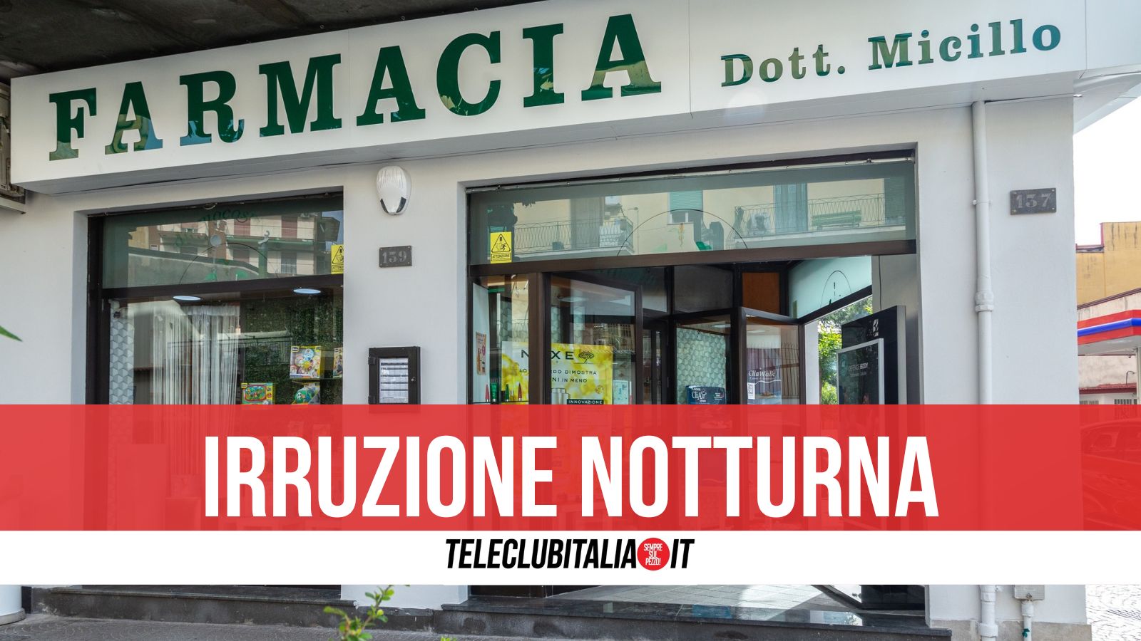 Furto Farmacia Arzano