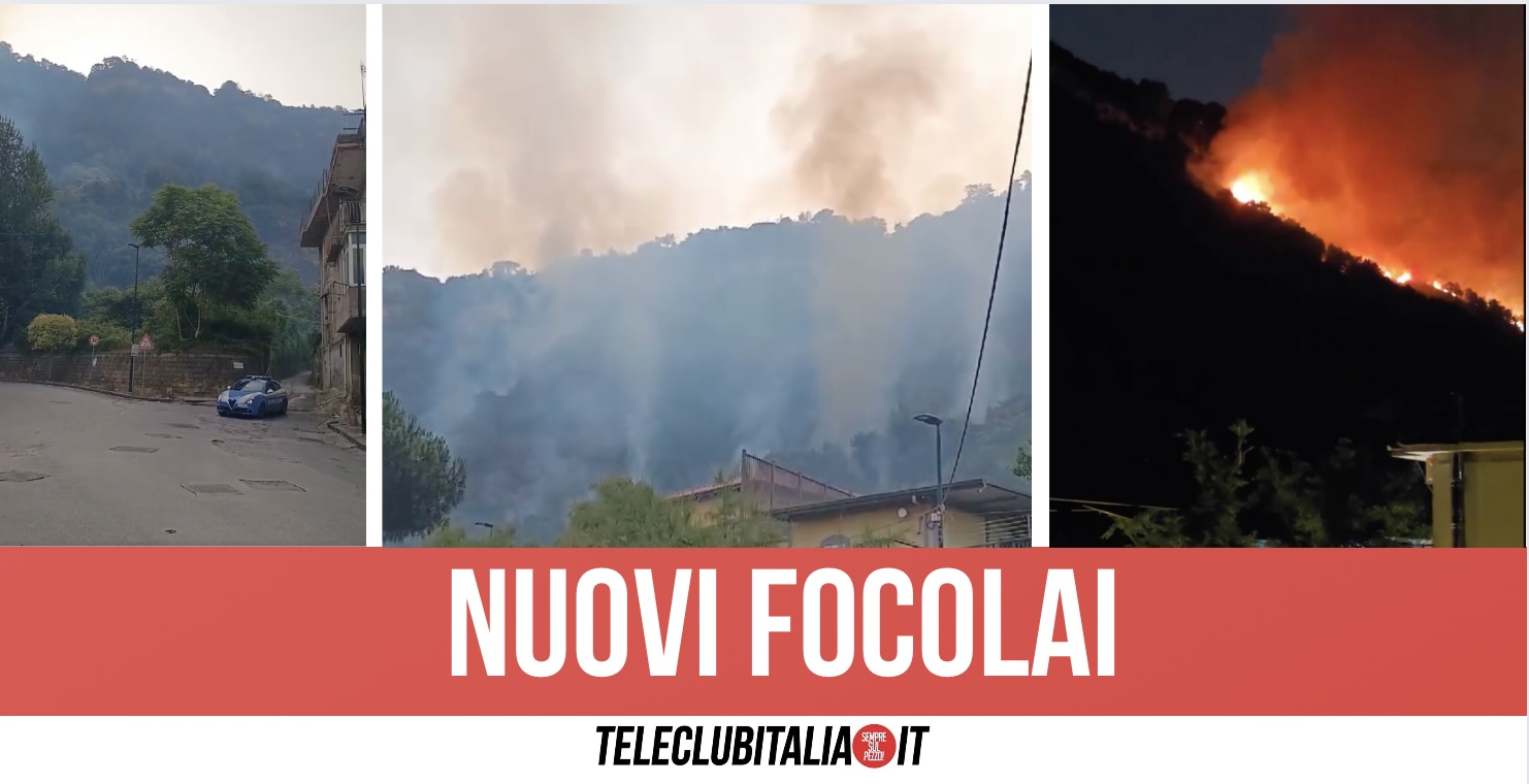 Incendio Camaldoli