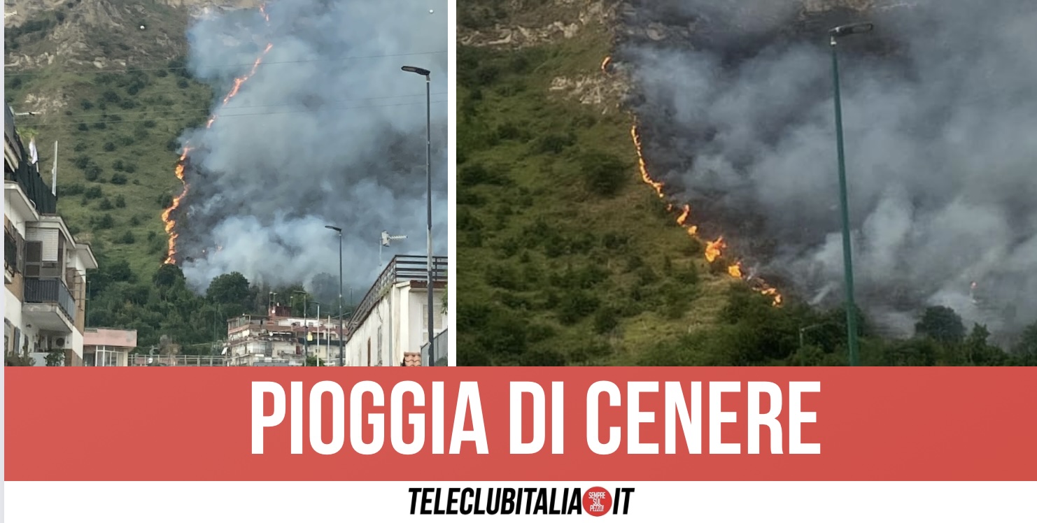 Incendio Collina Camaldoli