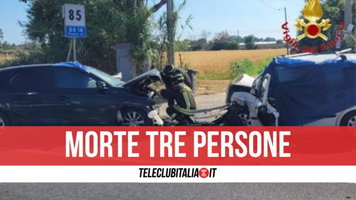 Incidente Stradale Eboli