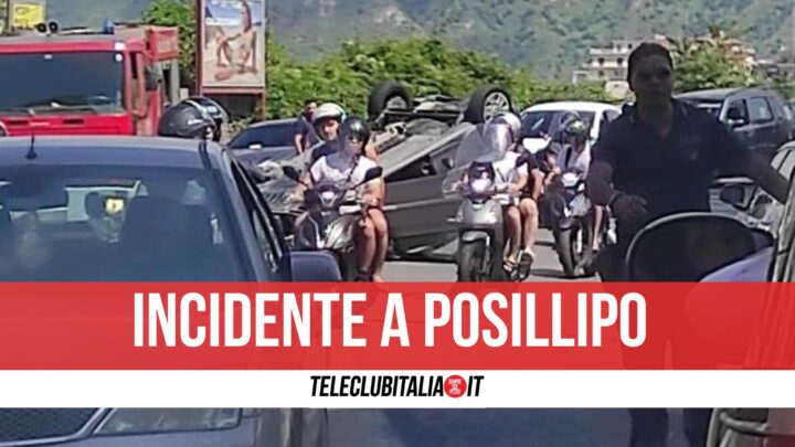 incidente vai manzoni posillipo