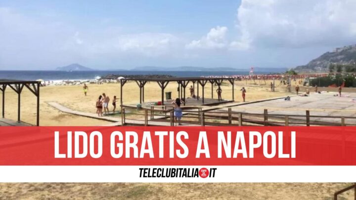 Lido Comunale Bagnoli Napoli Gratis