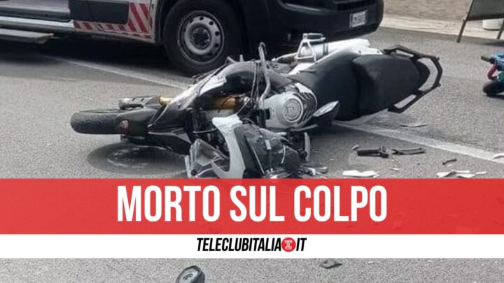 Muore Centauro Di 19 Anni Anni Ad Aversa