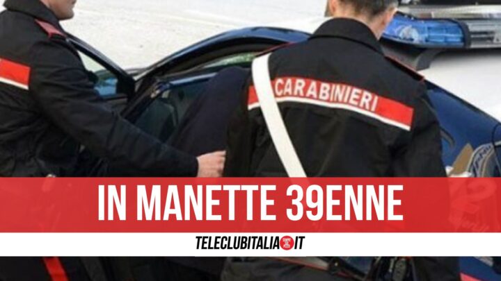 Napoli Arrestato 39enne