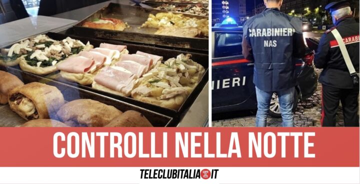 Napoli Controlli Tufò E Elettroforno