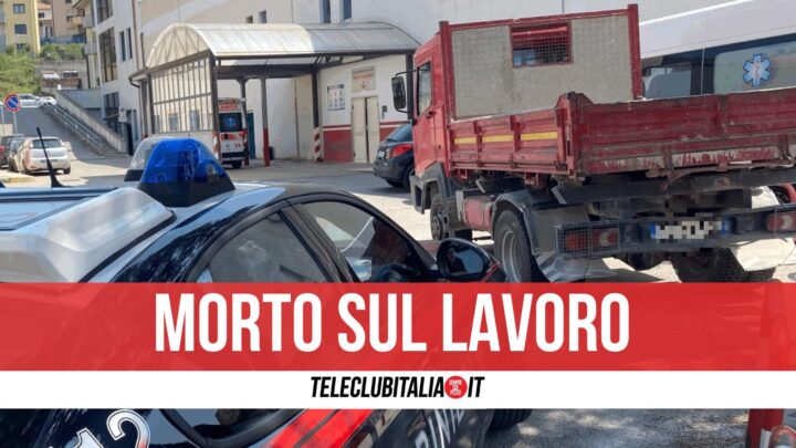 Operaio Morto Casavatore Carinaro