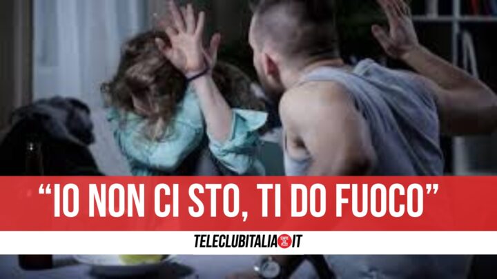 orta di atella arrestato marito