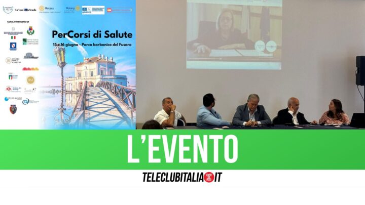 Promuovere la salute e la dieta mediterranea: grande successo per l'evento "Percorsi di Salute"