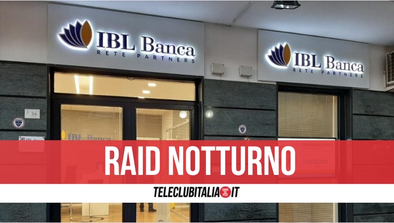 Raid Ibl Banca Via Rosselli Qualiano