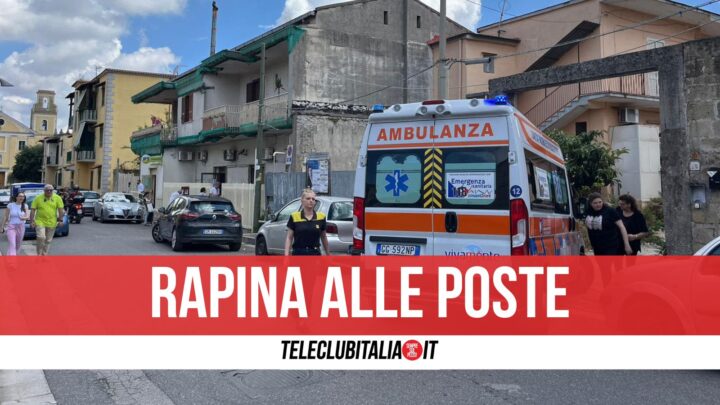 Rapina Poste Villaricca