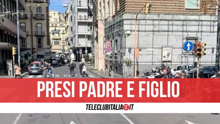 Rapina Semaforo 450mila Euro Napoli