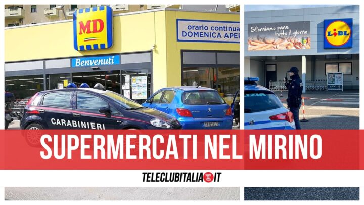 Rapine Md Lidl Giugliano Sant'antimo 3 Giugno